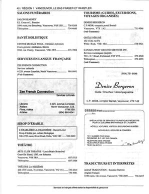   ANNUAIRE - FFCB, 1991   , page 42