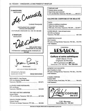   ANNUAIRE - FFCB, 1991   , page 40