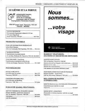   ANNUAIRE - FFCB, 1991   , page 37