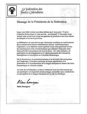   ANNUAIRE - FFCB, 1991   , page 3