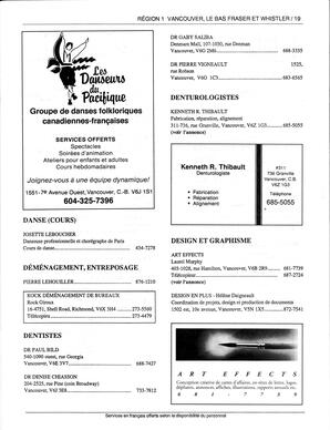   ANNUAIRE - FFCB, 1991   , page 21