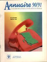 ANNUAIRE - FFCB, 1990