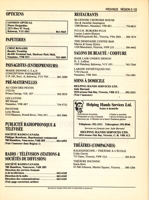  ANNUAIRE - FFCB, 1990   , page 55
