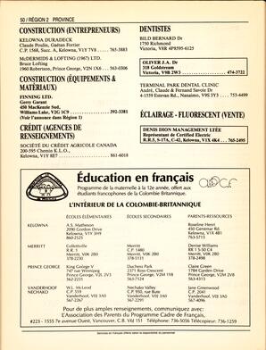   ANNUAIRE - FFCB, 1990   , page 52