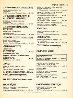   ANNUAIRE - FFCB, 1990   , page 51