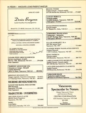   ANNUAIRE - FFCB, 1990   , page 46