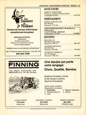   ANNUAIRE - FFCB, 1990   , page 23
