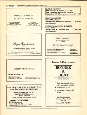   ANNUAIRE - FFCB, 1990   , page 16