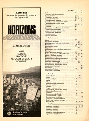  ANNUAIRE - FFCB, 1989   , page 9