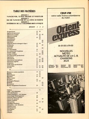   ANNUAIRE - FFCB, 1989   , page 8