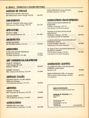   ANNUAIRE - FFCB, 1989   , page 64