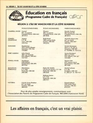   ANNUAIRE - FFCB, 1989   , page 56