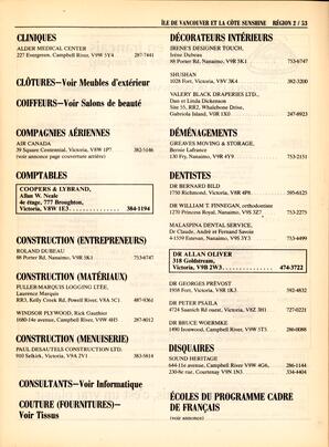   ANNUAIRE - FFCB, 1989   , page 55