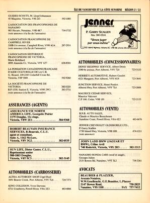   ANNUAIRE - FFCB, 1989   , page 53