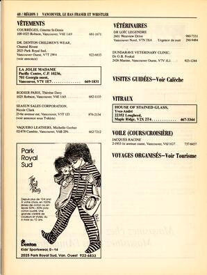   ANNUAIRE - FFCB, 1989   , page 50