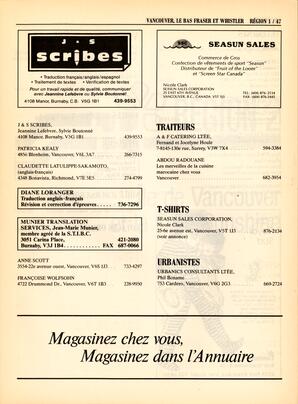   ANNUAIRE - FFCB, 1989   , page 49