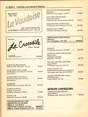   ANNUAIRE - FFCB, 1989   , page 46
