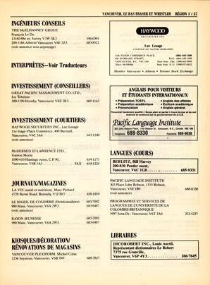   ANNUAIRE - FFCB, 1989   , page 39