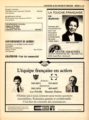   ANNUAIRE - FFCB, 1989   , page 35