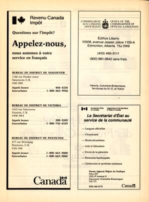   ANNUAIRE - FFCB, 1989   , page 33
