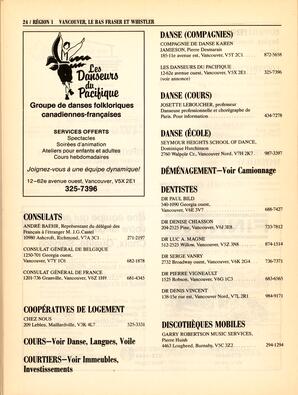   ANNUAIRE - FFCB, 1989   , page 26