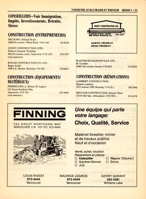   ANNUAIRE - FFCB, 1989   , page 25