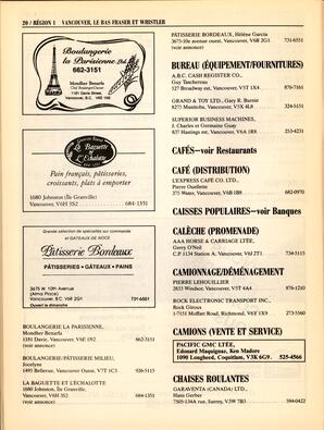   ANNUAIRE - FFCB, 1989   , page 22