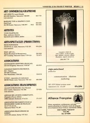   ANNUAIRE - FFCB, 1989   , page 13