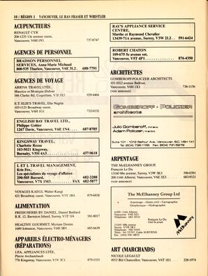   ANNUAIRE - FFCB, 1989   , page 12