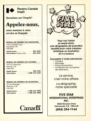   ANNUAIRE - FFCB, 1988   , page 9