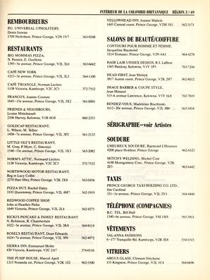   ANNUAIRE - FFCB, 1988   , page 71