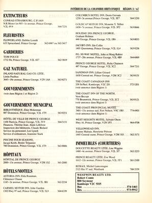   ANNUAIRE - FFCB, 1988   , page 69
