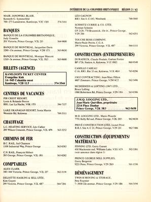  ANNUAIRE - FFCB, 1988   , page 67