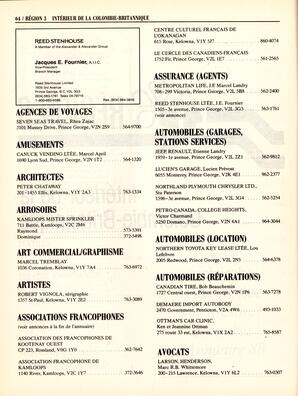   ANNUAIRE - FFCB, 1988   , page 66
