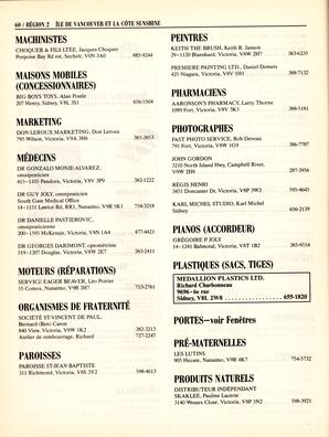   ANNUAIRE - FFCB, 1988   , page 62