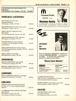   ANNUAIRE - FFCB, 1988   , page 61