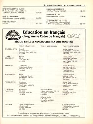   ANNUAIRE - FFCB, 1988   , page 59