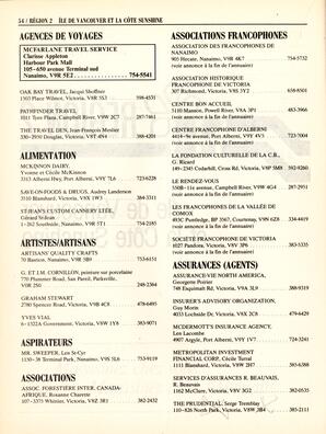   ANNUAIRE - FFCB, 1988   , page 56