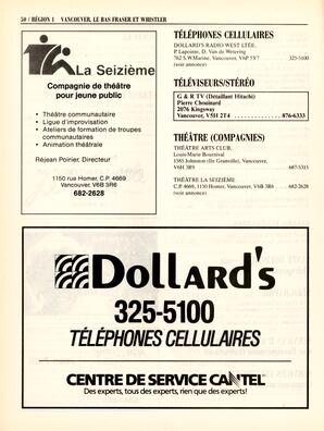   ANNUAIRE - FFCB, 1988   , page 52