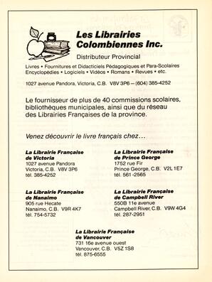   ANNUAIRE - FFCB, 1988   , page 5