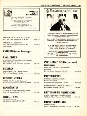   ANNUAIRE - FFCB, 1988   , page 47