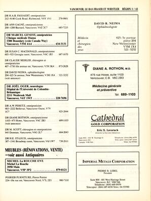   ANNUAIRE - FFCB, 1988   , page 45