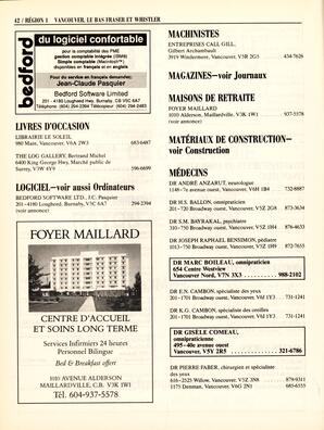   ANNUAIRE - FFCB, 1988   , page 44