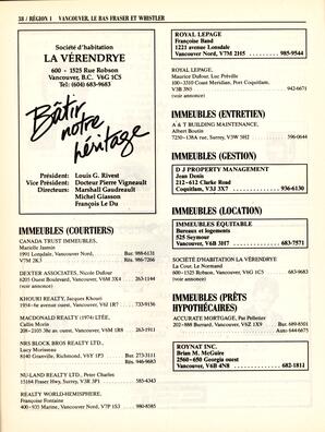   ANNUAIRE - FFCB, 1988   , page 40