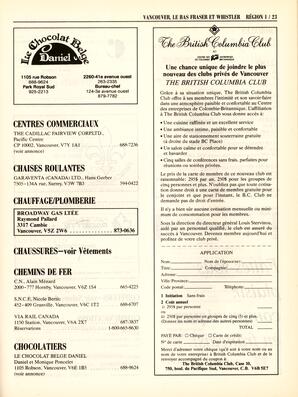   ANNUAIRE - FFCB, 1988   , page 25