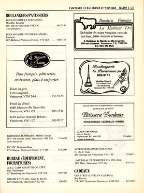   ANNUAIRE - FFCB, 1988   , page 23
