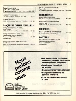   ANNUAIRE - FFCB, 1988   , page 21