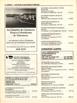   ANNUAIRE - FFCB, 1988   , page 16