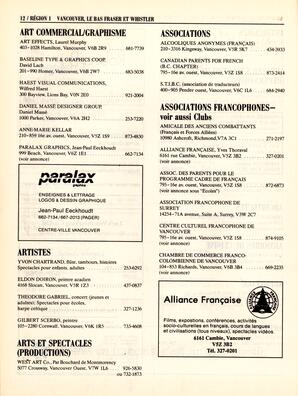   ANNUAIRE - FFCB, 1988   , page 14