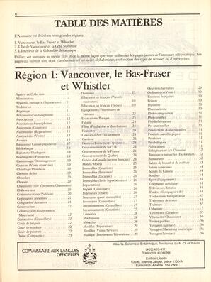   ANNUAIRE - FFCB, 1987   , page 8